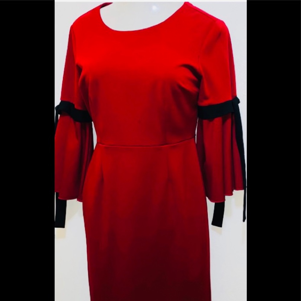 Wide Arm Dress  - With arm-ties